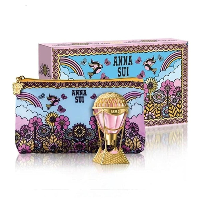 Anna Sui Sky For Women Eau De Toilette, 30 ml+Pouch Travel Set