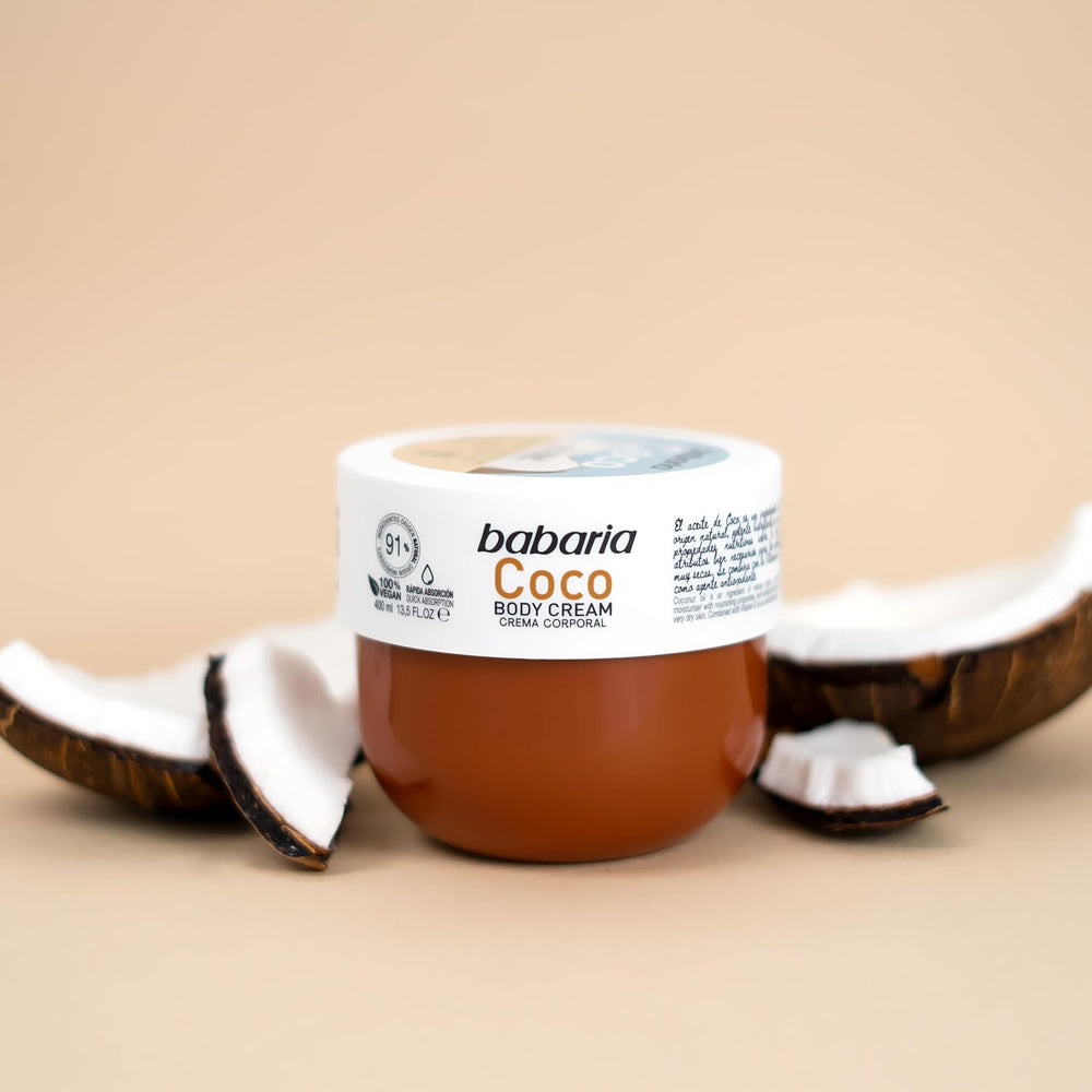 Kokosnuss Körpercreme 400Ml