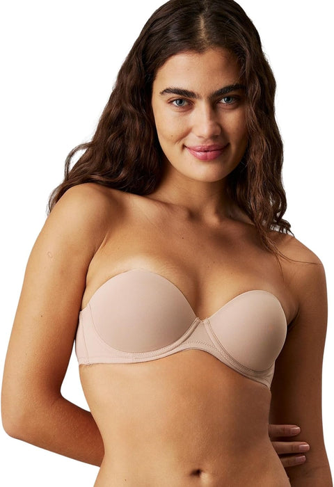 Calvin Klein Women's Strapless Push Up Bra