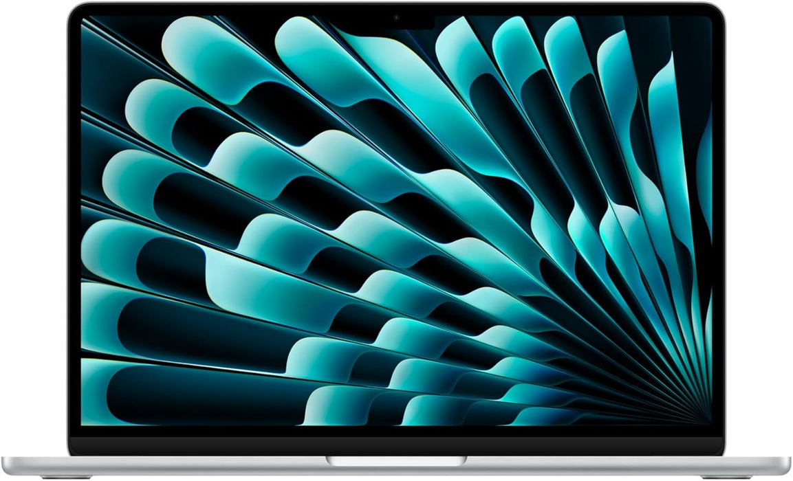Apple 2025 MacBook Air (13-inch, Apple M4 chip with 10-core CPU and 8-core GPU, 16GB Unified Memory, 256GB) - Sky Blue;English