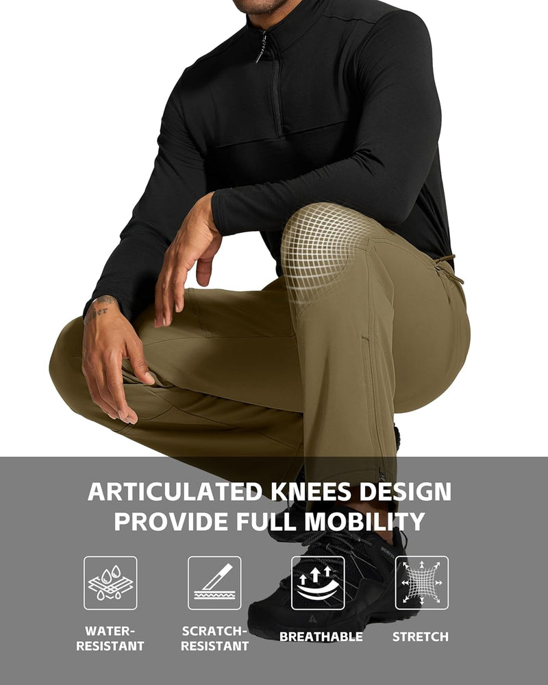 ISEEGZ mens Cm-skpl02 Hiking Pants