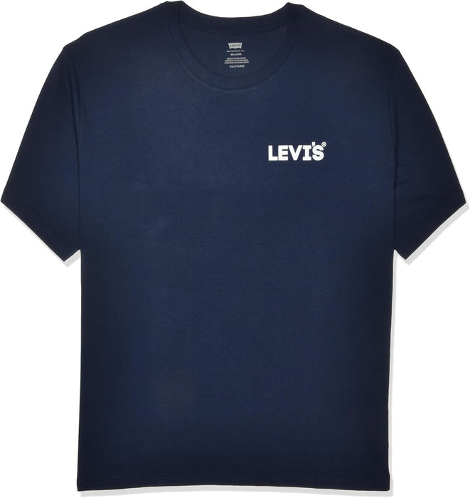 Levi's Mens Relaxed Fit Short-Sleeve Graphic T-Shirt T-shirt (pack of 1)