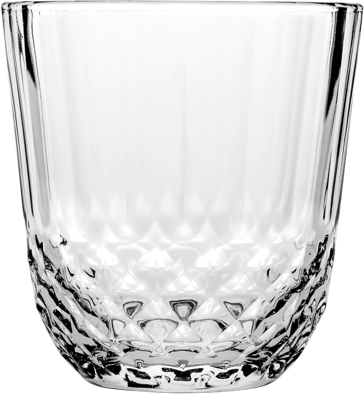 PAŞABAHÇE 1080049 Diony Glass Tumbler 6-Pieces Set, 320 cc Capacity, Clear – image 1