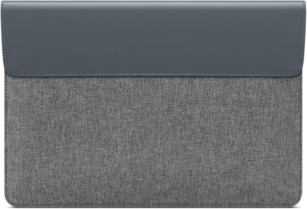 Lenovo thinkplus 13/14-inch Laptop Sleeve (S100) - Ultra Thin Form-Fitting Case Compatible with MacBook Air, iPad & More – Lightweight Folder Sleeve with Accessories Pocket & Magnetic Closure