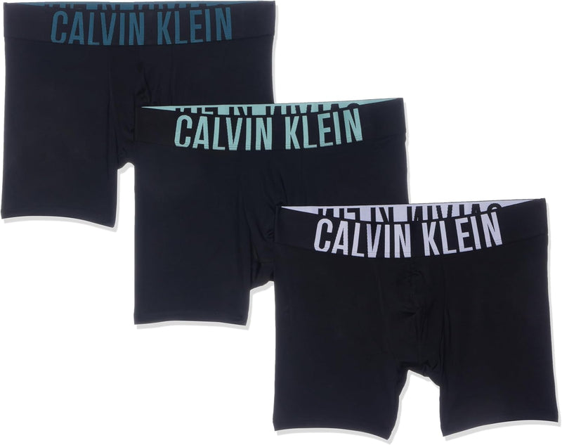 Calvin Klein Mens BOXER BRIEF 3PK Boxer Brief