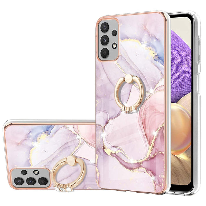 Samsung Galaxy A53 5G Case, Luxury Slim Fit Bumper Protective Shockproof Anti Scratch Non-Slip Cute Phone Cases Cover for Samsung Galaxy A53 5G (Rose Gold)