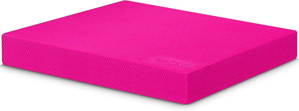 Balance Pad, Nonslip TPE Foam Balance Pad with Upgraded Sizes - L, XL, XXL Balance Mat for Fitness, Yoga & Stability Training - Multicolor Options