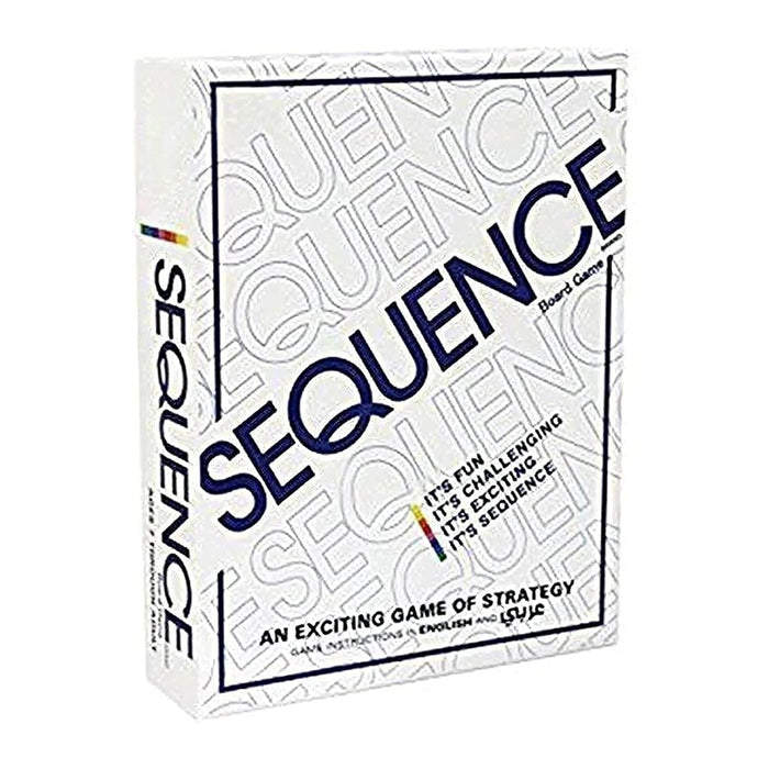 Sulfar Sequence Board Game Multi Color Board Game for Family