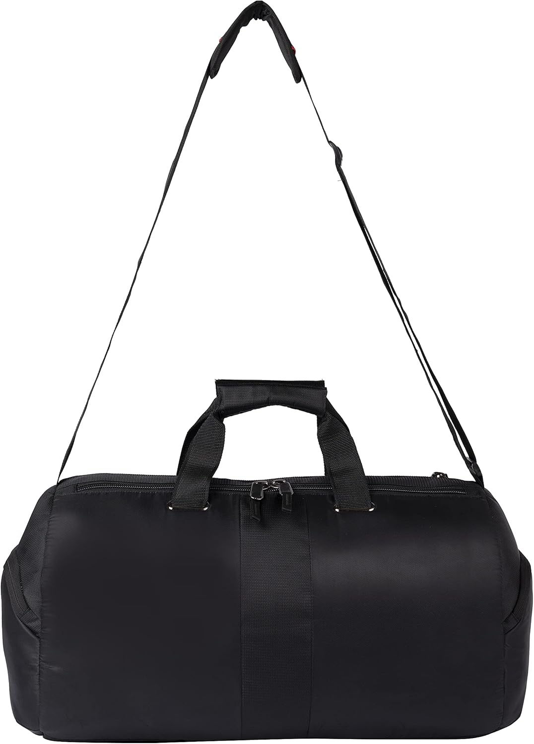 Magnum 38L Large Water Resistant Travel Duffle Bag/Gym Bag/Sports Duffle for Men/Women - Black Red – image 4