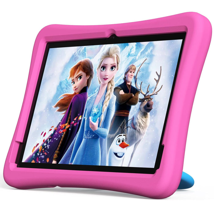 Plimpton Upgrade Kids Tablet Android 14, 10-Inch Tablet for Kids with Google Kids Space, 8-core, 12(4+8) GB RAM, 64GB, 6000mAh, Parental Controls, Toddler Tablet with EVA Shockproof Case, Kids20