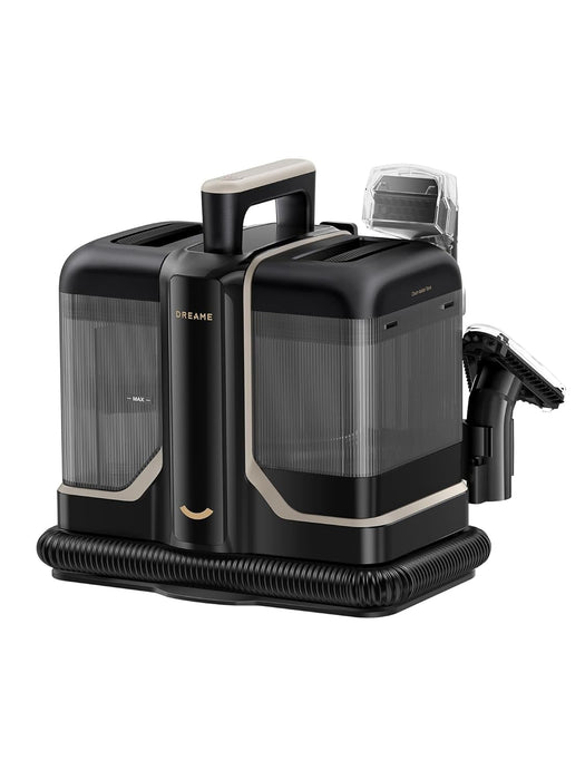 Dreame N10 Spot Cleaner, 12000Pa Suction with Penetrative Spray Carpet Cleaner, 60°C Hot Water Stain Removal, Self-Cleaning Hose, Lightweight Multi-Surface Cleaning with Stain Tools, 2 Years Warranty