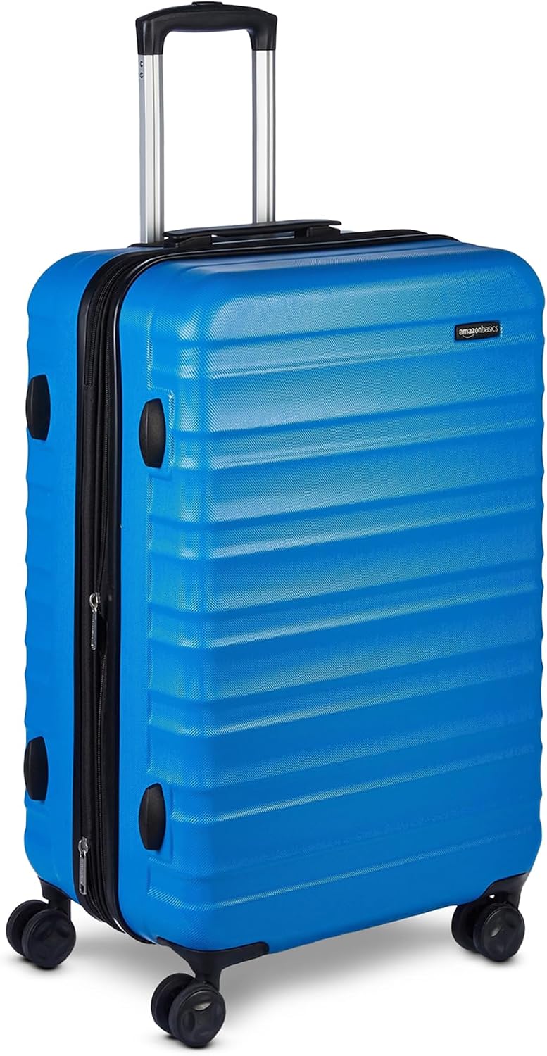 Hardside Spinner Luggage- 30 inch (76.2cm), Material: ABS, Black