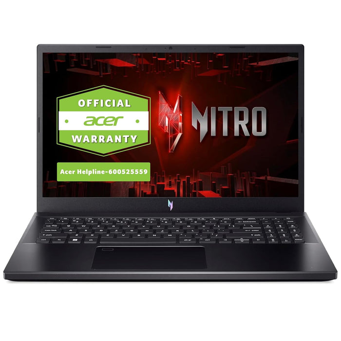 Acer Nitro V ANV15 Gaming Laptop 13th Gen Intel Core i7-13620H/16GB DDR5/1TB SSD/8GB NVIDIA RTX 4060/15.6" FHD IPS165Hz/Win 11/WiFi-6/English&Arabic Keyboard/Manufacture warranty by Acer