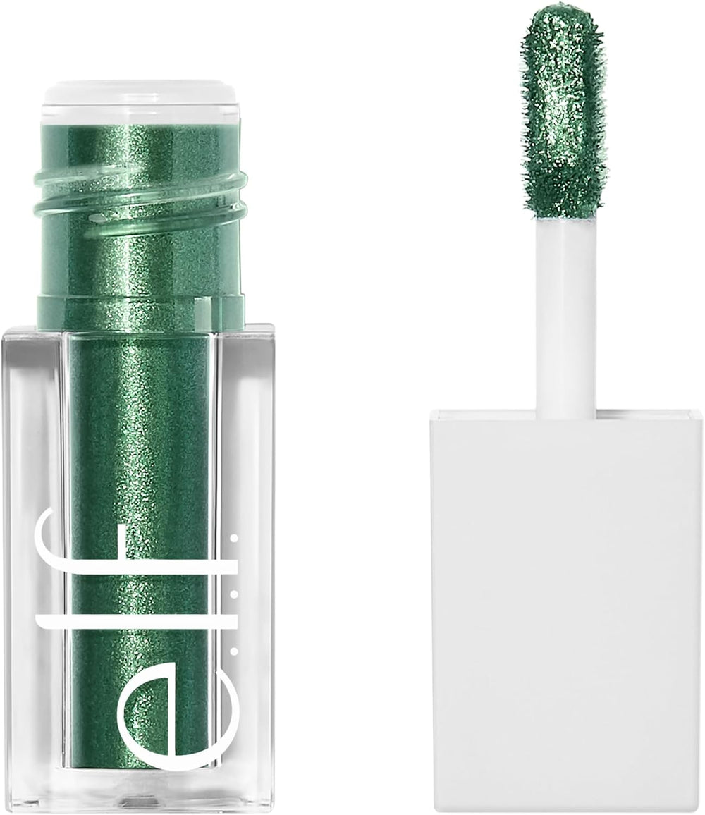 e.l.f. Liquid Metallic Eyeshadow, High-impact Eyeshadow With A Metallic Finish, Long-Lasting Gel-Based Formula, Quick Drying, Little Dipper