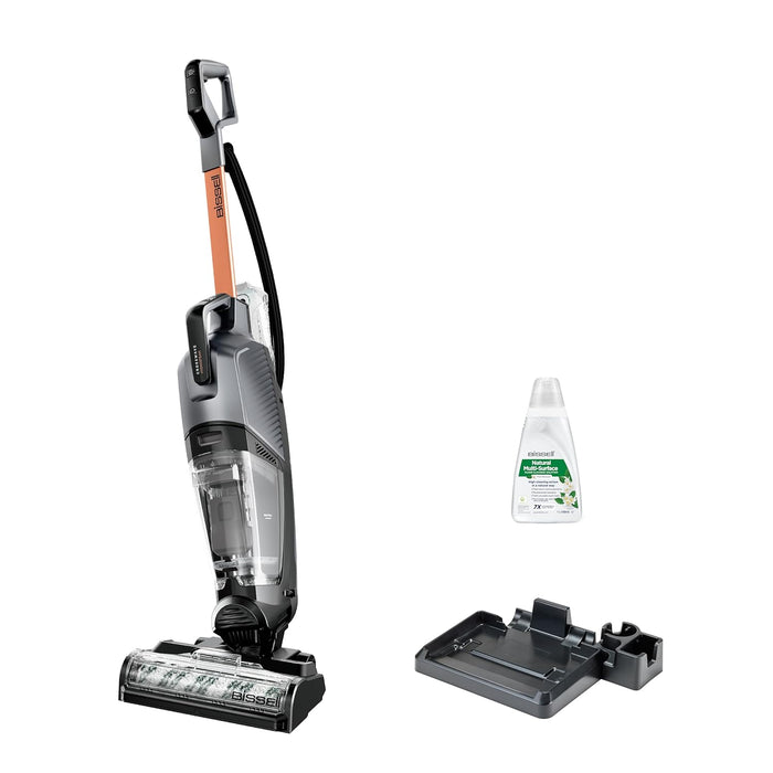 BISSELL CrossWave HydroSteam 3527E – Wet & Dry All-in-One Vacuum, Mop and Steam with the Power of Hydrosteam Technology. For use on Tiles, Wood Floors, Rubber Floor & Mats | 2-Year BISSELL Warranty