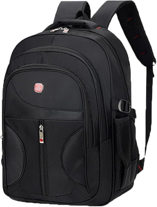 Yoawllty School Bag for Boys Backpack for School Casual 16 Inch Laptop Backpack for Students Backpack for Travel Black, 23