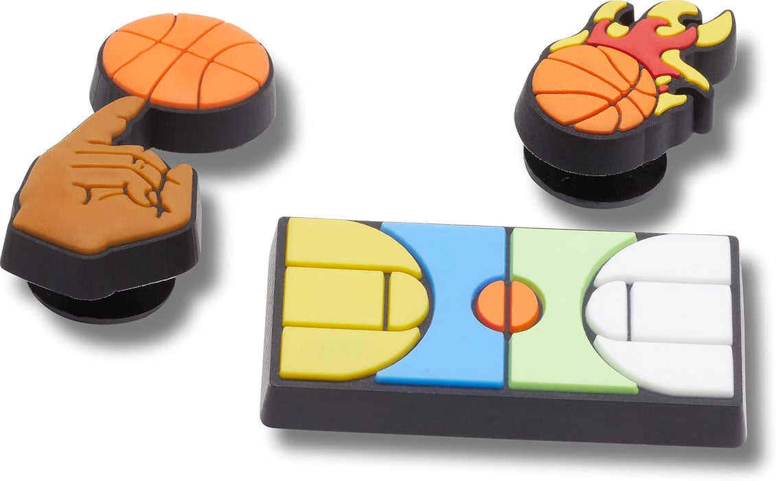 Crocs unisex-adult Jibbitz Holiday 3-Pack Shoe Charm | Personalize with Jibbitz for Crocs