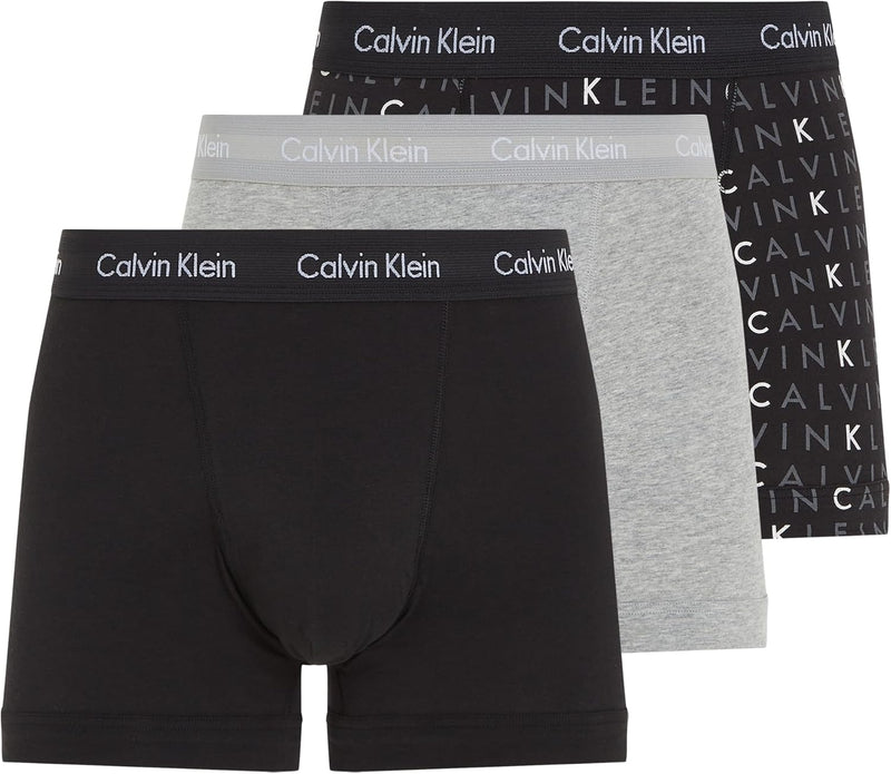 Calvin Klein Men's Trunks (Pack Of 3), M