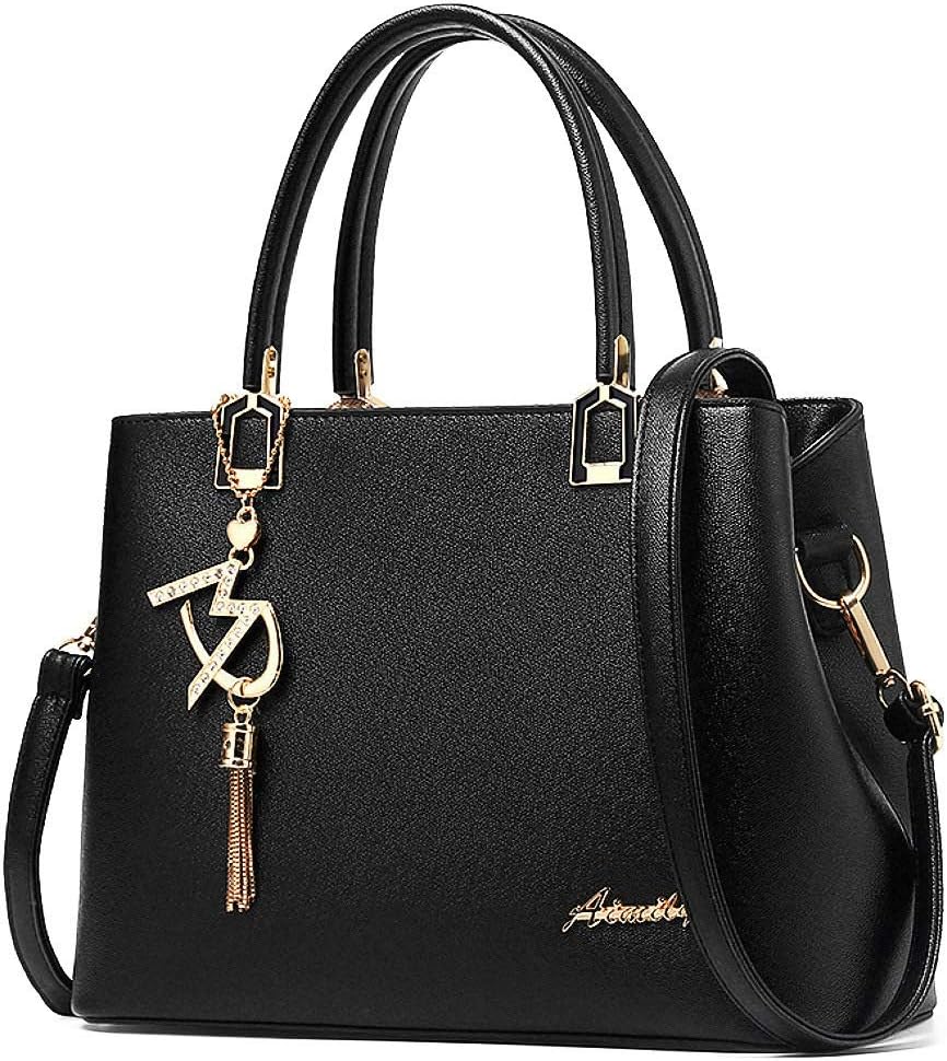 Womens Purses and Handbags Shoulder Bags Ladies Designer Top Handle Satchel Tote Bag β image 10