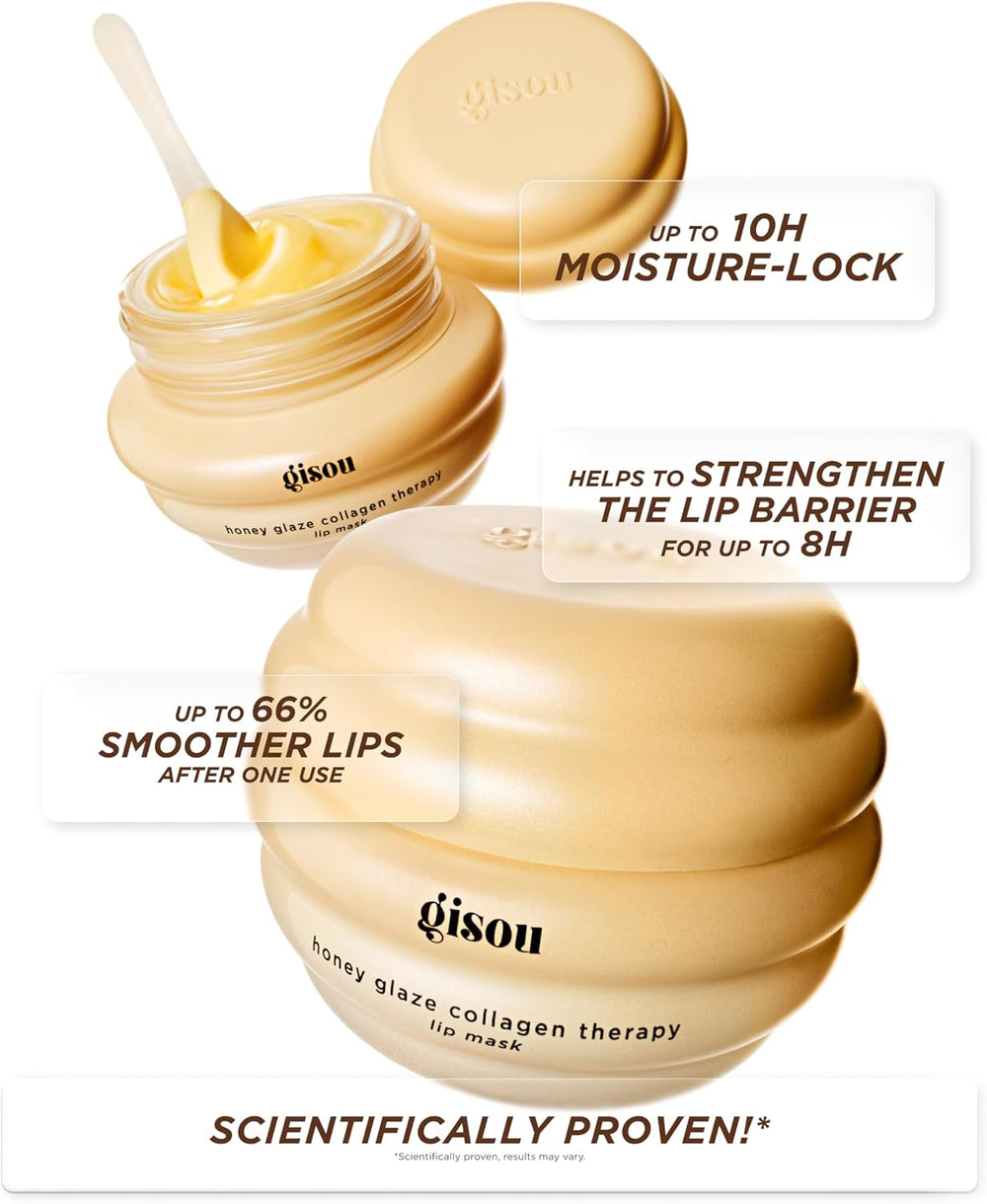 Gisou Honey Glaze Collagen Therapy Lip Mask 15g