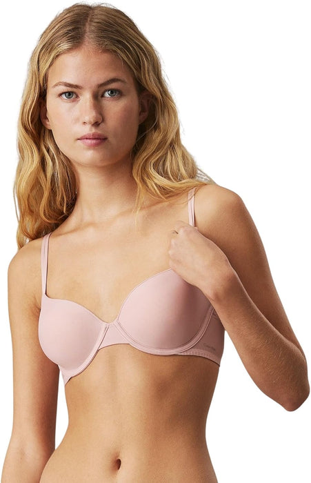Calvin Klein Women Lined Demi Bra Demi Bra