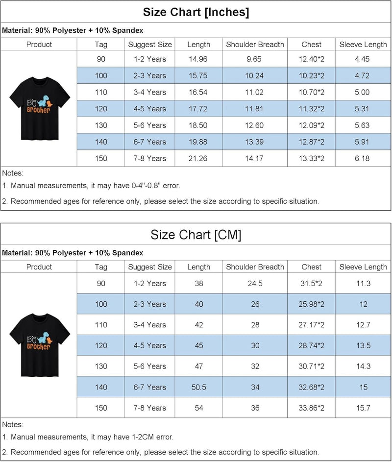 Twins Kids T Shirt Tops Baby Boys Girls Big Sister Brother Little Sis Bro Tees Sibling Matching Outfit Summer Clothes