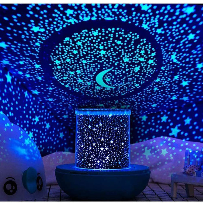 Zenzres Night Lights for Kids, Multifunctional Star Projector Lamp Night Light for Boys and Girls Birthday Gifts, Best Gift for Baby’s Bedroom, 5 Colorful Films