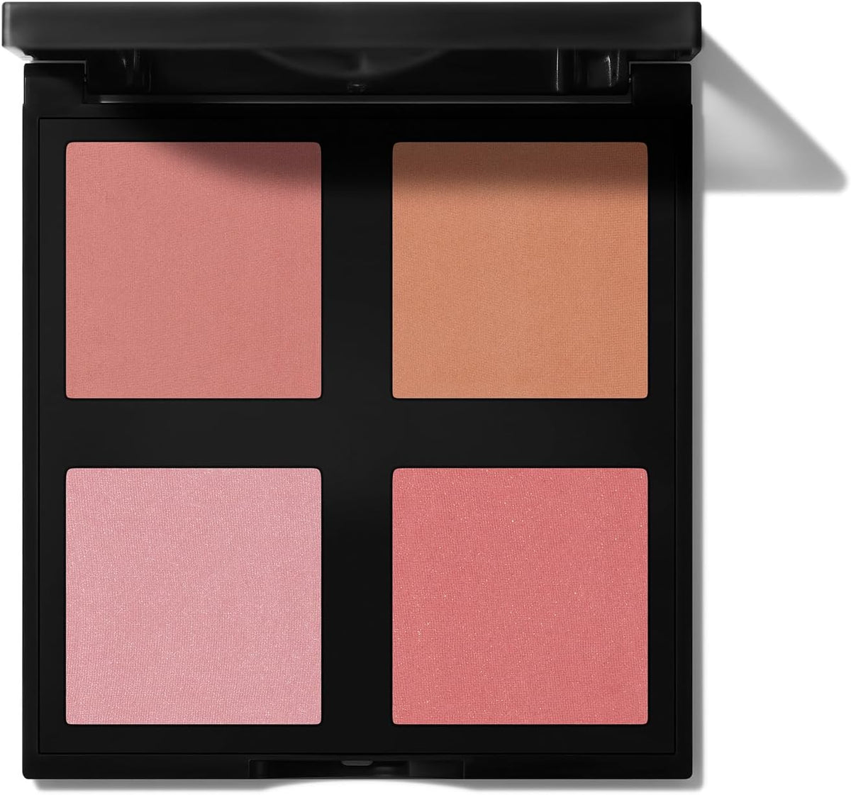 e.l.f. Cosmetics Powder Blush Palette, Four Blush Shades for Beautiful, Long-Lasting Pigment, Light – image 3