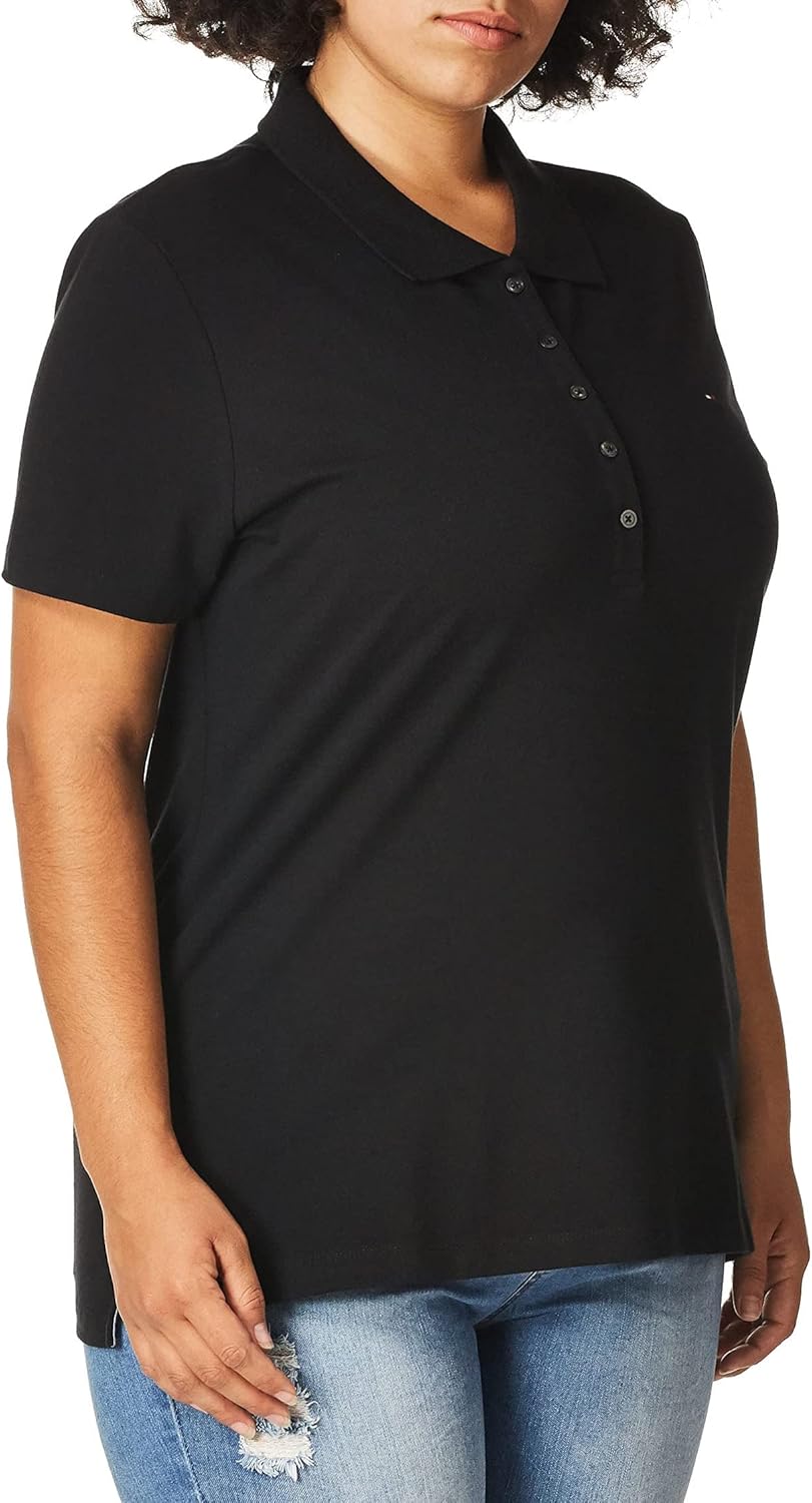 Women's Classic Short Sleeve Polo (Standard and Plus Size)