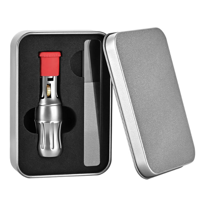 NALACAL Stainless Steel Nail Clipper, Portable Coke-Shaped Nail Clippers, Large Opening Oblique German Professional Toenail Clippers, Professional & Home Use, for Thick Nails, Gift for Men Women