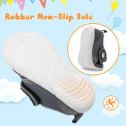 L-RUN Baby Shoes Boys Girls Breathable Adjustable First Walking Shoes Infant Lightweight Crib Sneakers