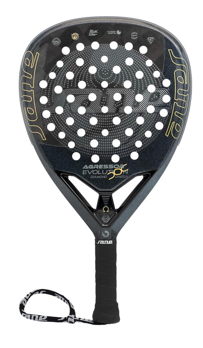 Sane Agressor Evolution Diamond Omega 2025 Padel Racquet