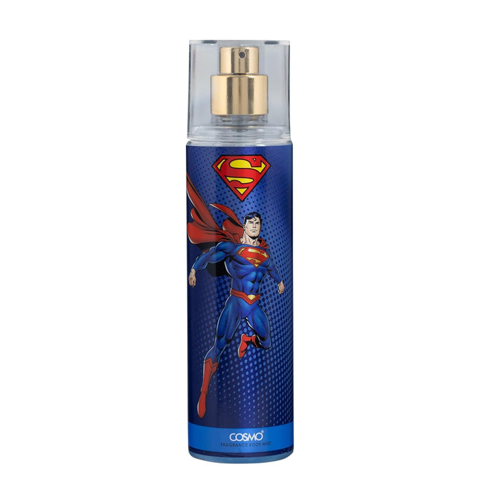 Cosmo Fragrance WB Superman Body Mist 150ml, Long Lasting, for Kids.