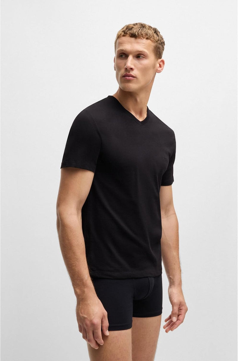 Hugo Boss Mens TShirtVN 3P Classic 10243514 01 T-Shirt (pack of 1)