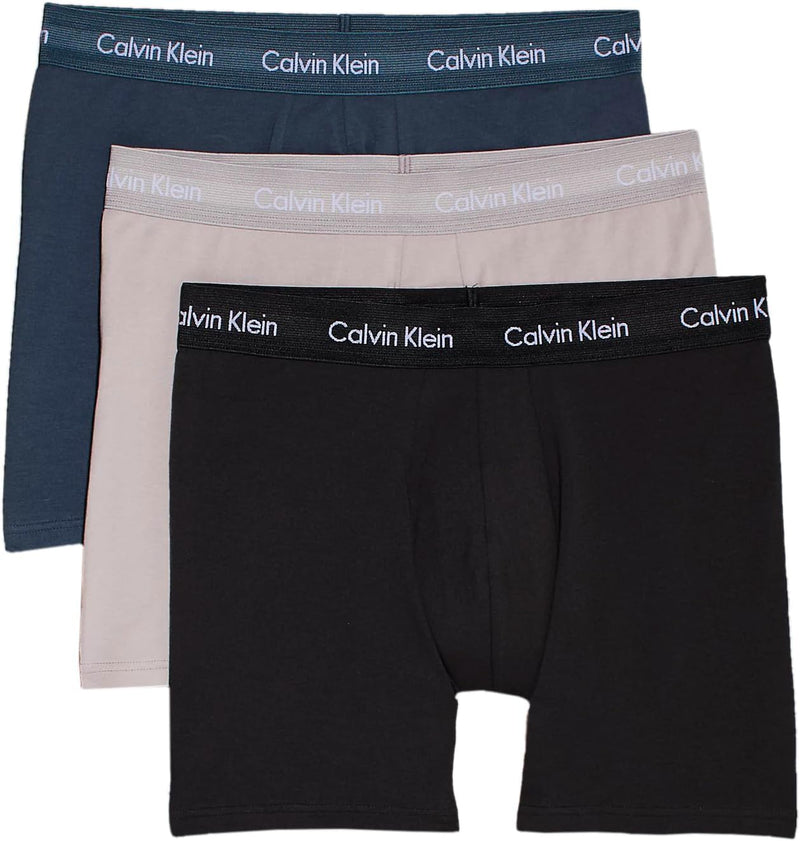 Calvin Klein Mens BOXER BRIEF 3PK Boxer Brief