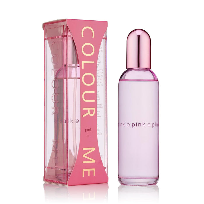 Colour Me Milton Lloyd Colour Me Pink For Women 100ml - Eau De Parfum