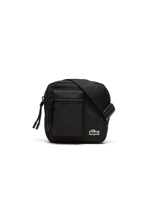 Lacoste Men's Shoulder Strap Bag Neocroc, Noir, One Size