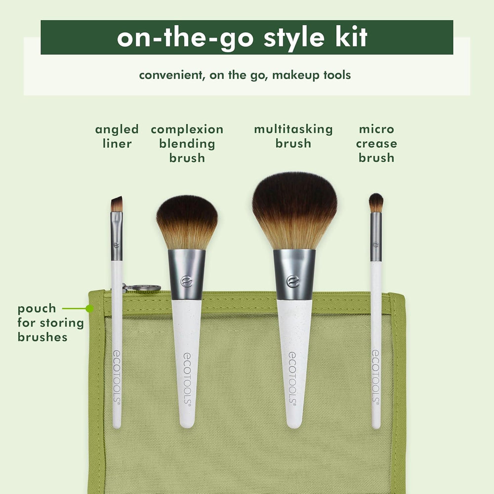 Ecotools On-The-Go Style Kit Make-Up Brush Set