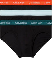Calvin Klein mens 3P Hip Brief Boxer Short