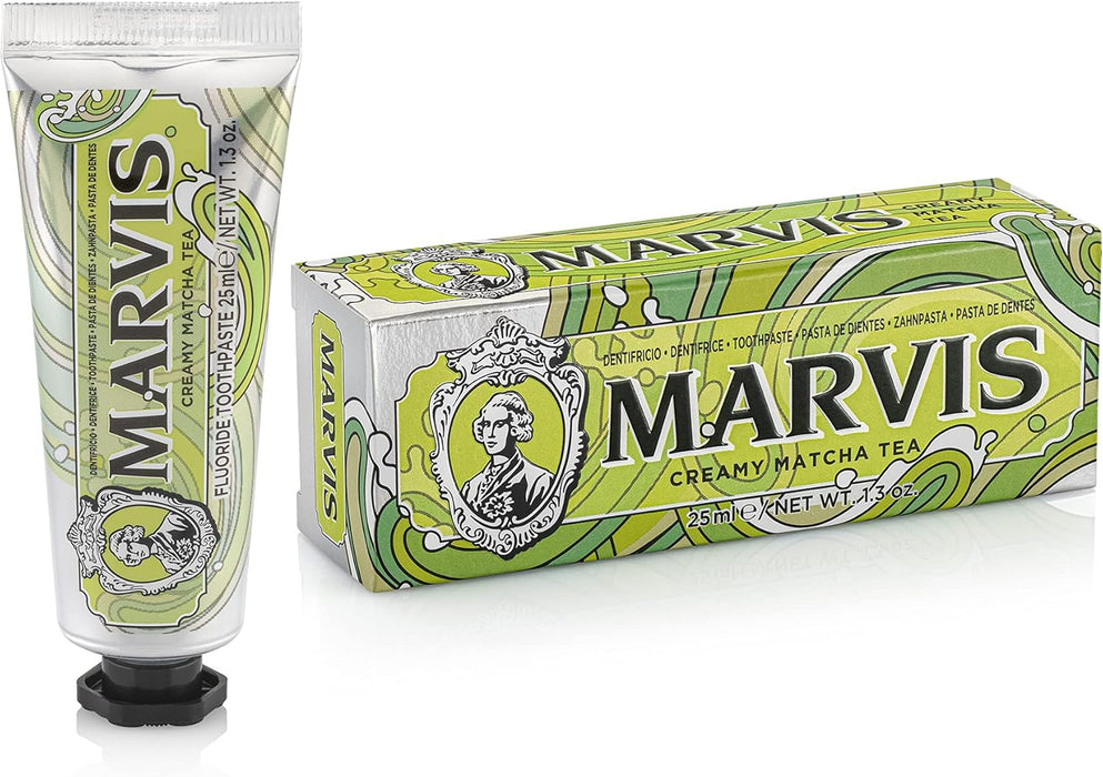 Marvis Travel Creamy Matcha Tea Toothpaste