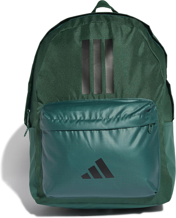 adidas Unisex Adults Classic Back-to-School 3-Stripes Backpack
