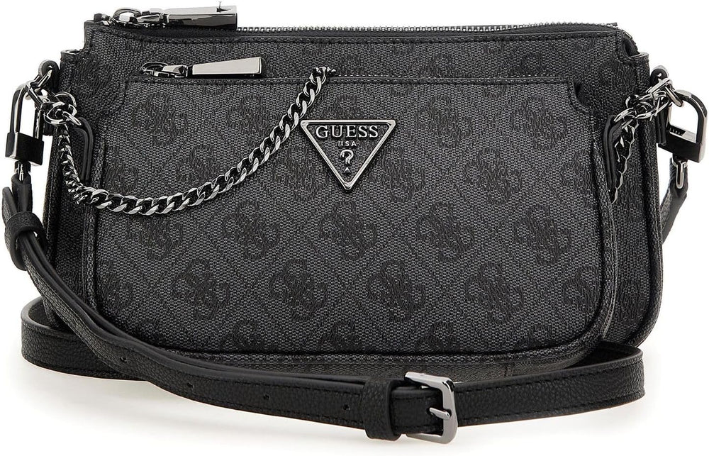 Womens Noelle Crossbody Double Pouch Handbag