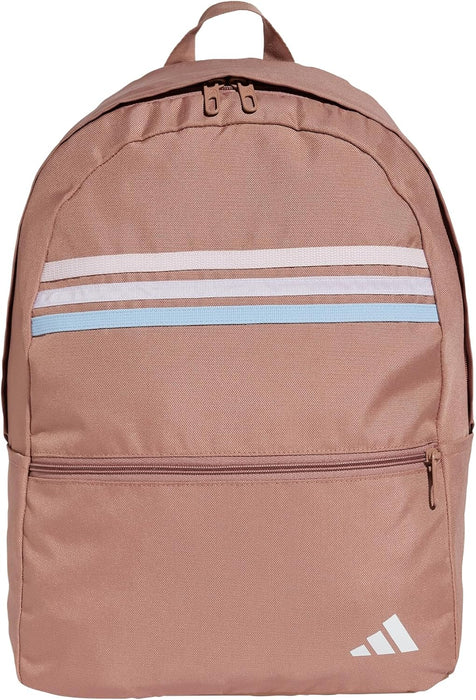 adidas Unisex Adults Classic Back-to-School Stripes Backpack