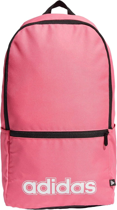 Adidas Classic Foundation Unisex Adults Backpack Pulmag/White Size One size