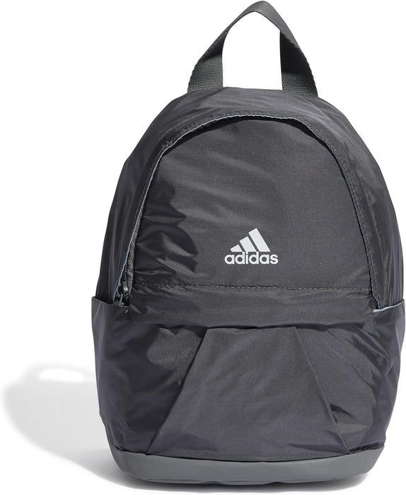 adidas Women's Classic Gen Z Extra Small Backpack, Grey Five/White/Grey Five, One Size