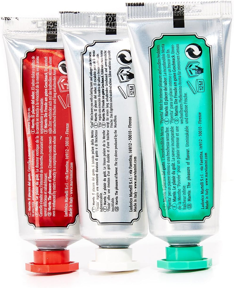 Marvis Whitening Mint Toothpaste With Xylitol 85ml/4.4oz