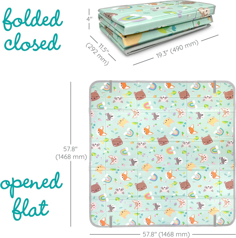 Infantino Foldable Soft Foam Mat