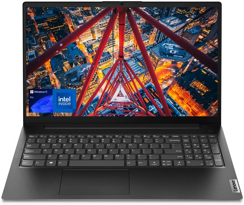 Lenovo V15 G4 15.6" FHD Laptop, 13th Gen Intel Core i3-1315U 6-Core Processor, 16GB DDR4 Memory, 1TB PCIe SSD, Low Blue Light Screen, Ethernet Port, HDMI, Webcam, Wi-Fi & Bluetooth, Windows 11 Pro
