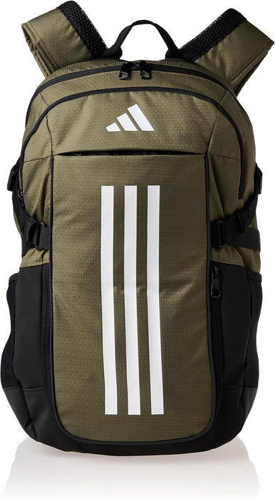 adidas Essentials 3-Stripes Performance Backpack Backpack for unisex-adult Green NS