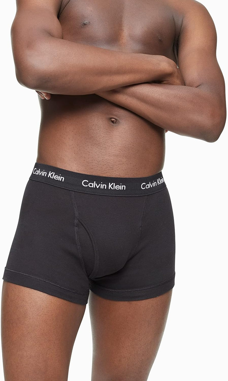 Calvin Klein Men's 3P Low Rise Trunks (pack of 3)